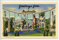 1940 NASHVILLE/TENNESSEE NEW