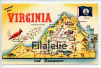 1960 MAPS/VIRGINIA NEW