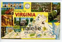 1960 VIRGINIA/MAPS NEW