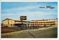 1970 MOTEL/SPOKANE/CARS NEW