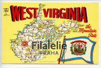 1960 WEST VIRGINIA/MAPS  NEW