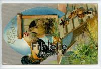 1909 EASTER/CANADA/EMBOS POST/2SCAN