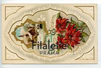 1912 XMAS/EMBOSSED POST/2SCAN