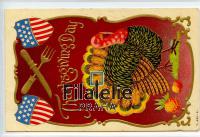 1908 THANKS/US/EMBOSS POST/2SCAN
