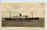 1956 SHIP/ADEN/US POST/2SCAN