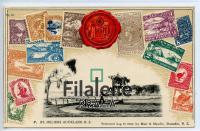 1910 STAMPS/NEWZEALAND/EMBOSSED NEW/2SCAN
