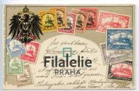 1910 STAMPS/DEUTSCH/EMBOSS 2SCAN