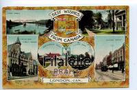 1907 CANADA/US POST/2SCAN