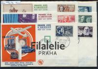 1955 FRANCE/PERSONEN/6FDC 1037/42