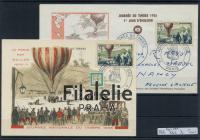 1955 FRANCE/BALLON/FDC/MC 1043