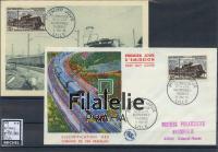 1955 FRANCE/TRAIN/FDC/MC 1049