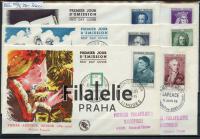 1955 FRANCE/PERSON/6FDC 1053/8
