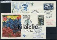 1956 FRANCE/VERDUN/2FDC 1080/1