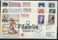 1956 FRANCE/PERSON/6FDC 1094/9