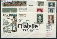 1957 FRANCE/PERSON/6FDC 1136/41