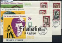 1961 FRANCE/THEATRE/5FDC 1355/9