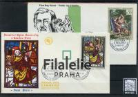 1963 FRANCE/ART/2FDC 1426/7