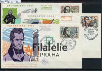 1963 FRANCE/PERSON/3FDC 1439/41