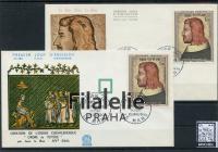 1964 FRANCE/GIRARD/2FDC 1466 I/II