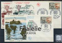 1964 FRANCE/DAY-D/3FDC 1481 I/III