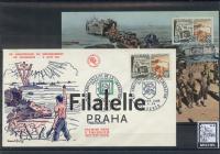 1964 FRANCE/DAY-D/FDC/MC 1481