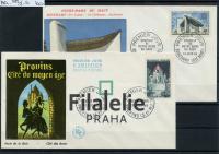 1964 FRANCE/TOURISM/2FDC 1482/3