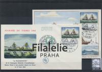 1965 FRANCE/SHIP/FDC/MC 1505