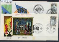 1966 FRANCE/CHESS/4FDC 1542 I/IV