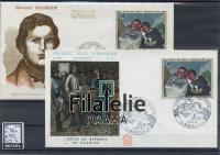 1966 FRANCE/ART/2FDC 1567 I/II