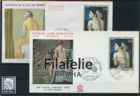 1967 FRANCE/INGRES/2FDC 1597 I/II