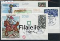 1967 FRANCE/HISTORIC/3FDC 1604/6