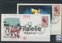 1968 FRANCE/HOCKEY/FDC/MC 1611