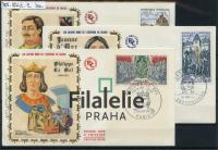 1968 FRANCE/HISTORIC/3FDC 1644/6