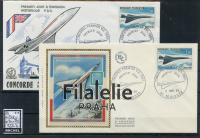 1969 FRANCE/CONCORDE/2FDC 1655 I/II