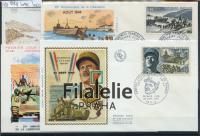 1969 FRANCE/WWII/4FDC 1680/1 I/II