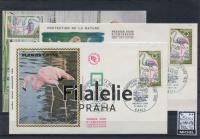 1970 FRANCE/BIRD/MC/2FDC 1704 I/II