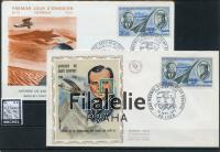 1970 FRANCE/EXUPERY/2FDC 1723 I/II