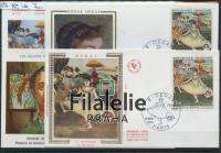 1970 FRANCE/DEGAS/4FDC 1732 I/IV