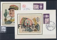 1971 FRANCE/DELESTRAINT/FDC/MC 1769