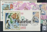 1972 FRANCE/ANTARCTIC/MC/2FDC 1780 I/II