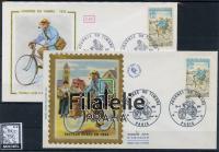 1972 FRANCE/POST/2FDC 1784 I/II