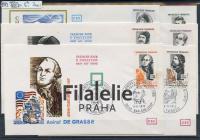 1972 FRANCE/PERSON/6FDC 1782/5+99/1800