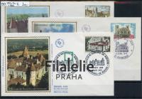 1972 FRANCE/TOURISM/3FDC 1786+90+1805