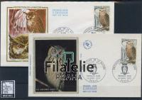 1972 FRANCE/BIRD/2FDC 1787 I/II