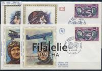 1972 FRANCE/BOUCHER/4FDC 1797 I/IV