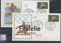 1971 FRANCE/OLYMP/2FDC 1802 I/II