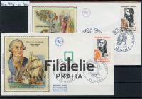 1972 FRANCE/HISTORIC/2FDC 1806/7