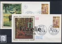 1972 FRANCE/FAUNA/2FDC 1808 I/II