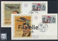 1973 FRANCE/CODOS/2FDC 1823 I/II