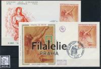 1973 FRANCE/ART/2FDC 1828 I/II